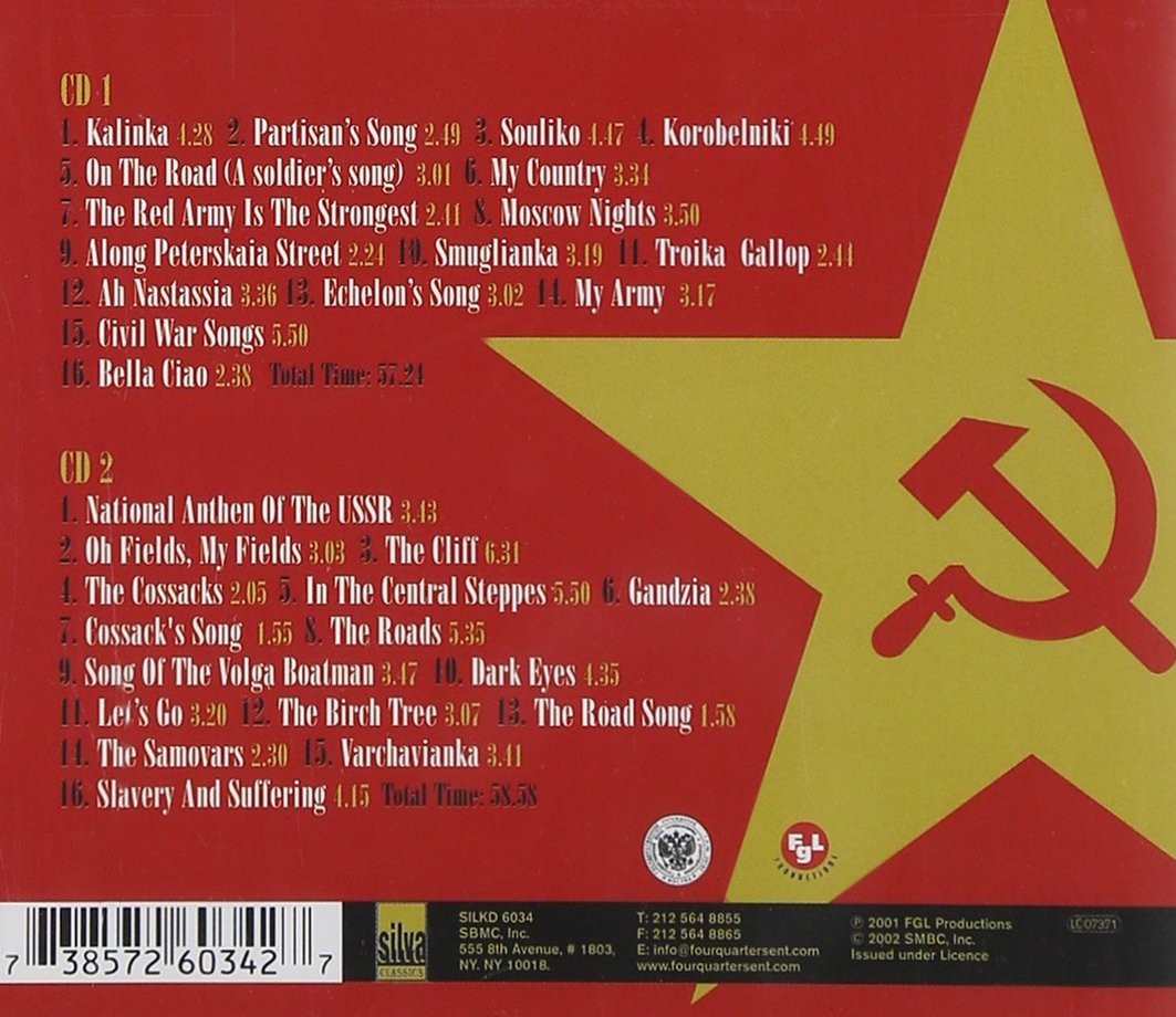 Best Of Red Army Choir: Definitive Collection