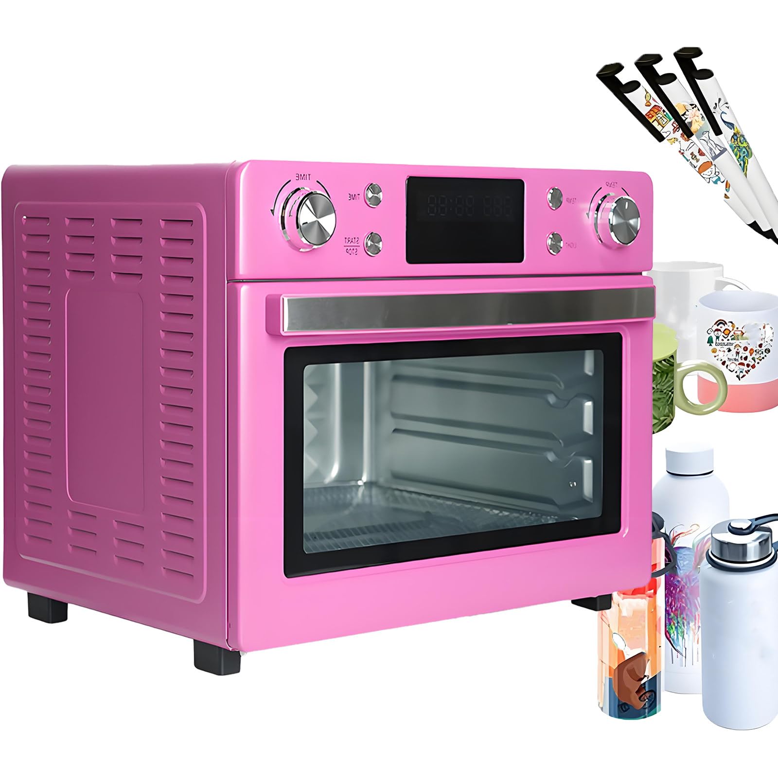 Machine à sublimation 30L et minuterie numérique pour sublimation de gobelets
