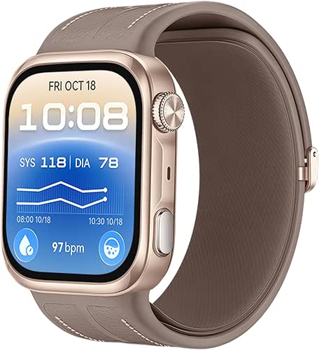 HUAWEI Watch D3 Montres connectées Mesure de la Tension artérielle,Or