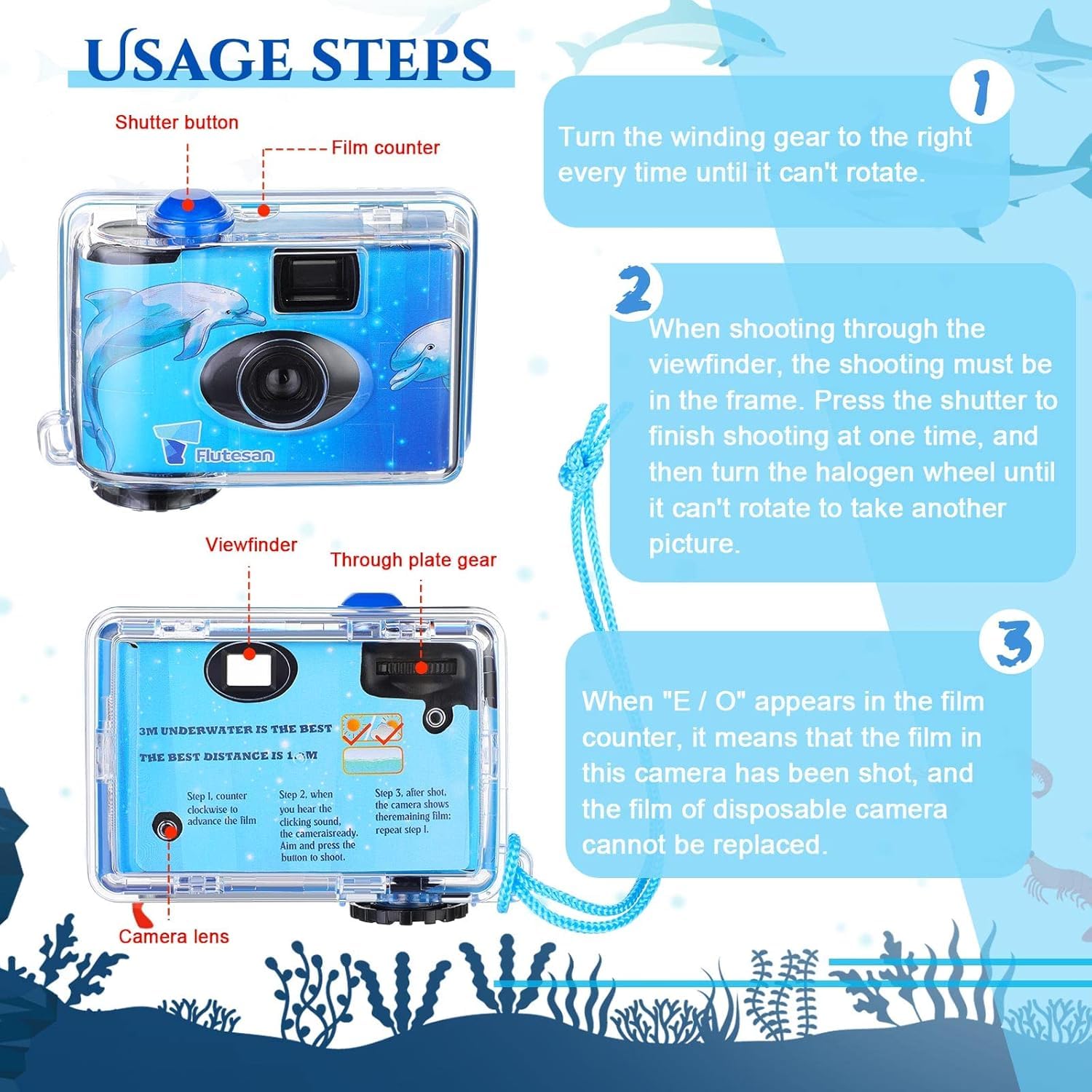 Amazon.com : Fujifilm Quick Snap Waterproof 35mm Single Use Camera