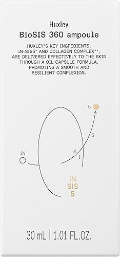 Miniatura 2 de Huxley BioSIS 360 - Ampolla facial antienvejecimiento con complejo de colágeno, lifting y reafirmante