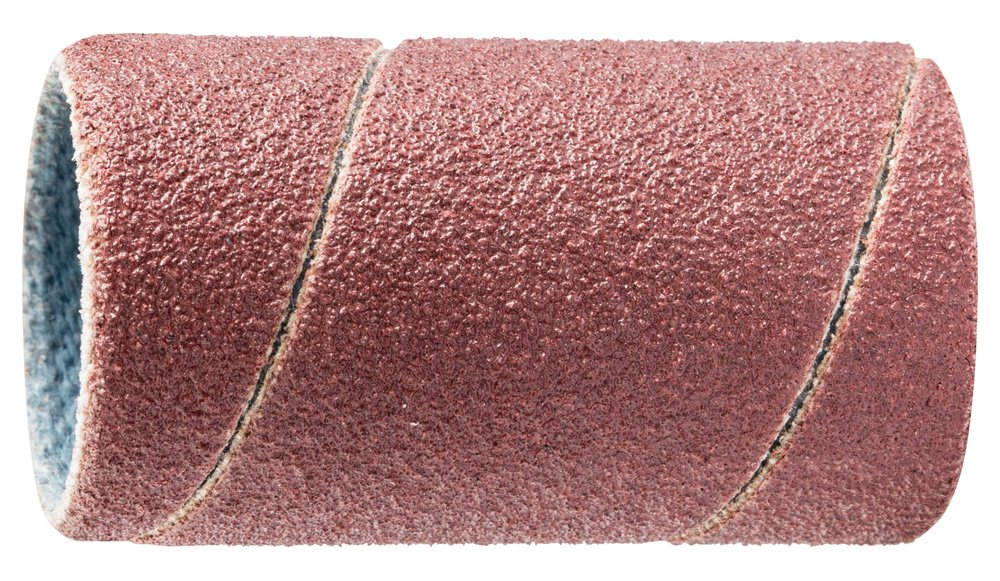 PFERD 41072 Cylindrical Type Abrasive Spiral Band, Aluminum Oxide A, 5/8