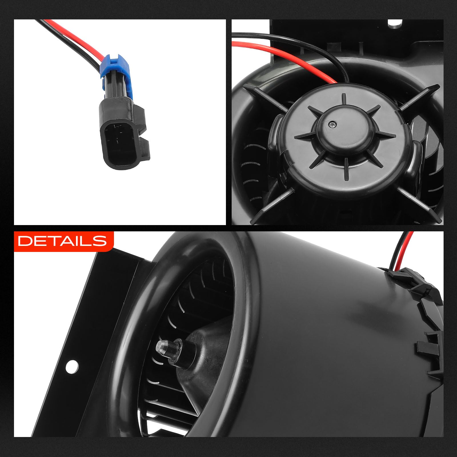Frankberg Motor del Ventilador Ventilador interior Compatible con J.O.H.N D.E.E.R.E Replace# 0130063810