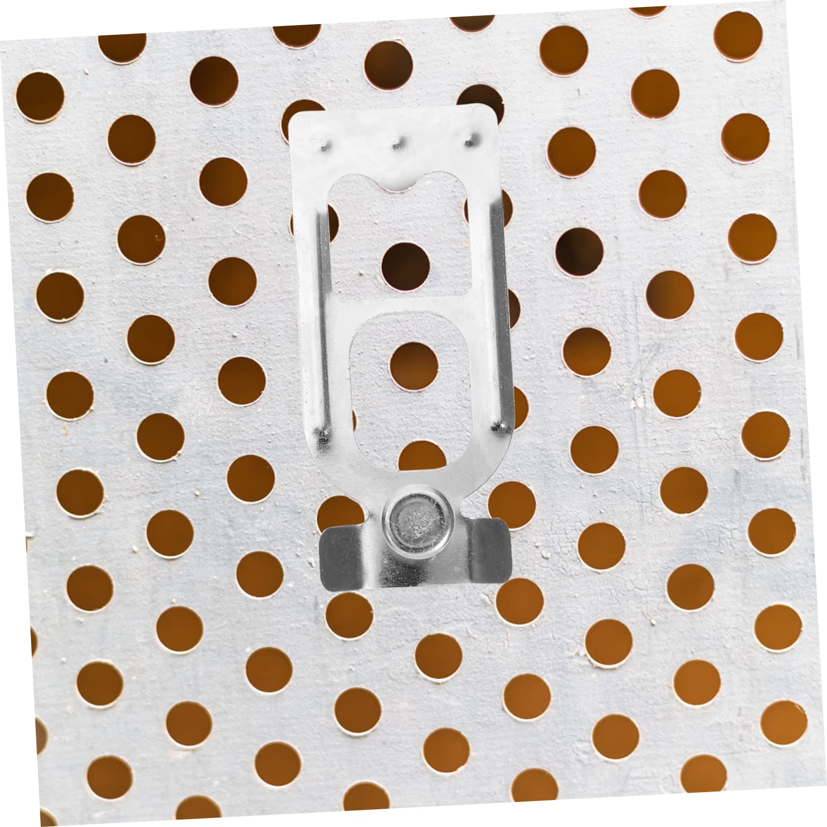 ARTIBETTER Teardrop Pallet Rack Safety Clip 20pcs Steel Rack Shelves Pins Beam Holder for Warehouse