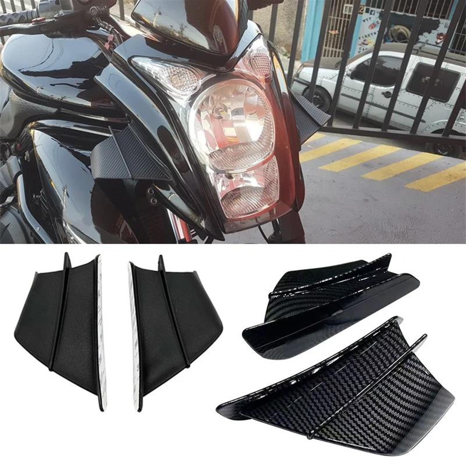 Set Di Alette Aerodinamiche Per Per Ducati Panigale V2 V4 899 959