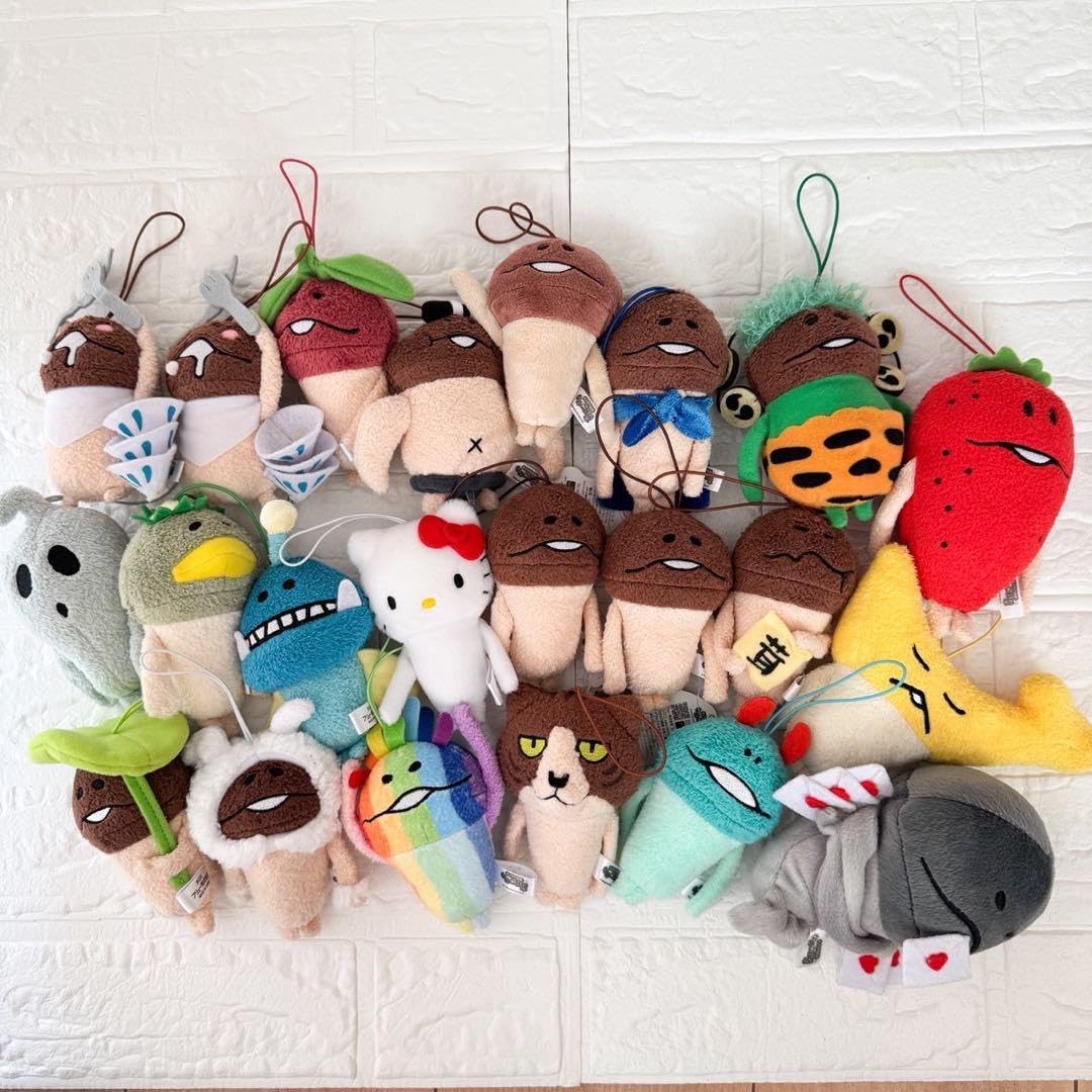 おさわりなめこ探偵栽培キット ぬいぐるみ大&ぬいぐるみストラップ おさわりなめこ探偵栽培キット ぬいぐるみ大&ぬいぐるみストラップ