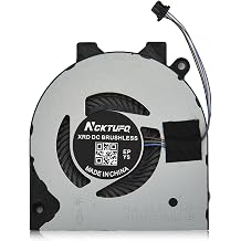 Replacement CPU Cooling Fan for Dell inspiron 15 5580 5581 5582 5585 5588 5591, inspiron 14 5480 5481 5482 5488 Series Laptop P/N DFS5K121142620 0G0D3G