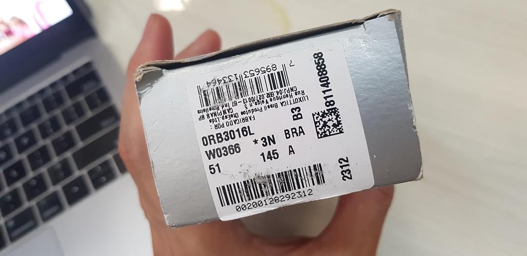 Óculos de Sol Ray-Ban Clubmaster 0RB3016 W0365 Tam 51 Ray Ban autêntico?