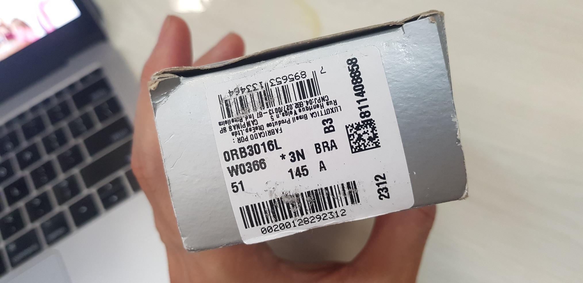 Óculos de Sol Ray-Ban Clubmaster 0RB3016 W0365 Tam 51
