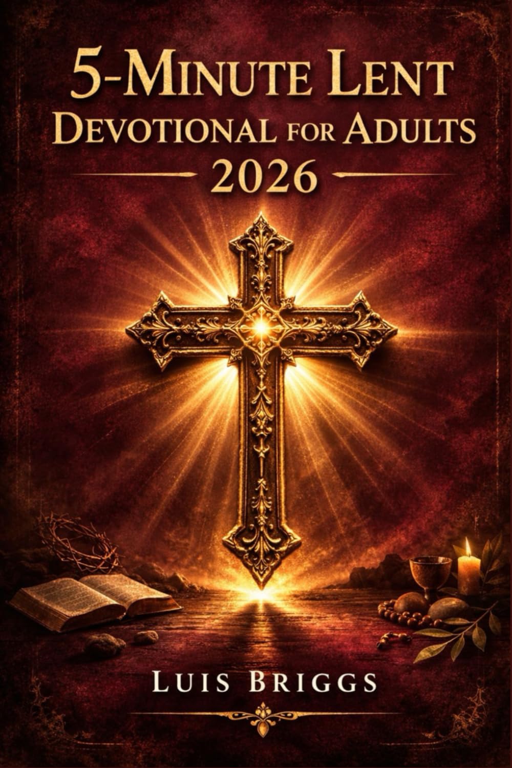 5-MINUTE LENT DEVOTIONAL FOR ADULTS 2026: 40 Days of Deep Scripture, Honest Prayer and Quiet Reflection to Renew Your Faith This Lenten Season