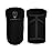 Gymreapers Knee Sleeves (1 Pair) w/Gym Bag - IPF Approved - Knee Compression Sleeve Support for Squats, Weightlifting & Powerlifting - 7MM Neoprene Sleeves - 1 Year Warranty (Black/Black, XX-Large)