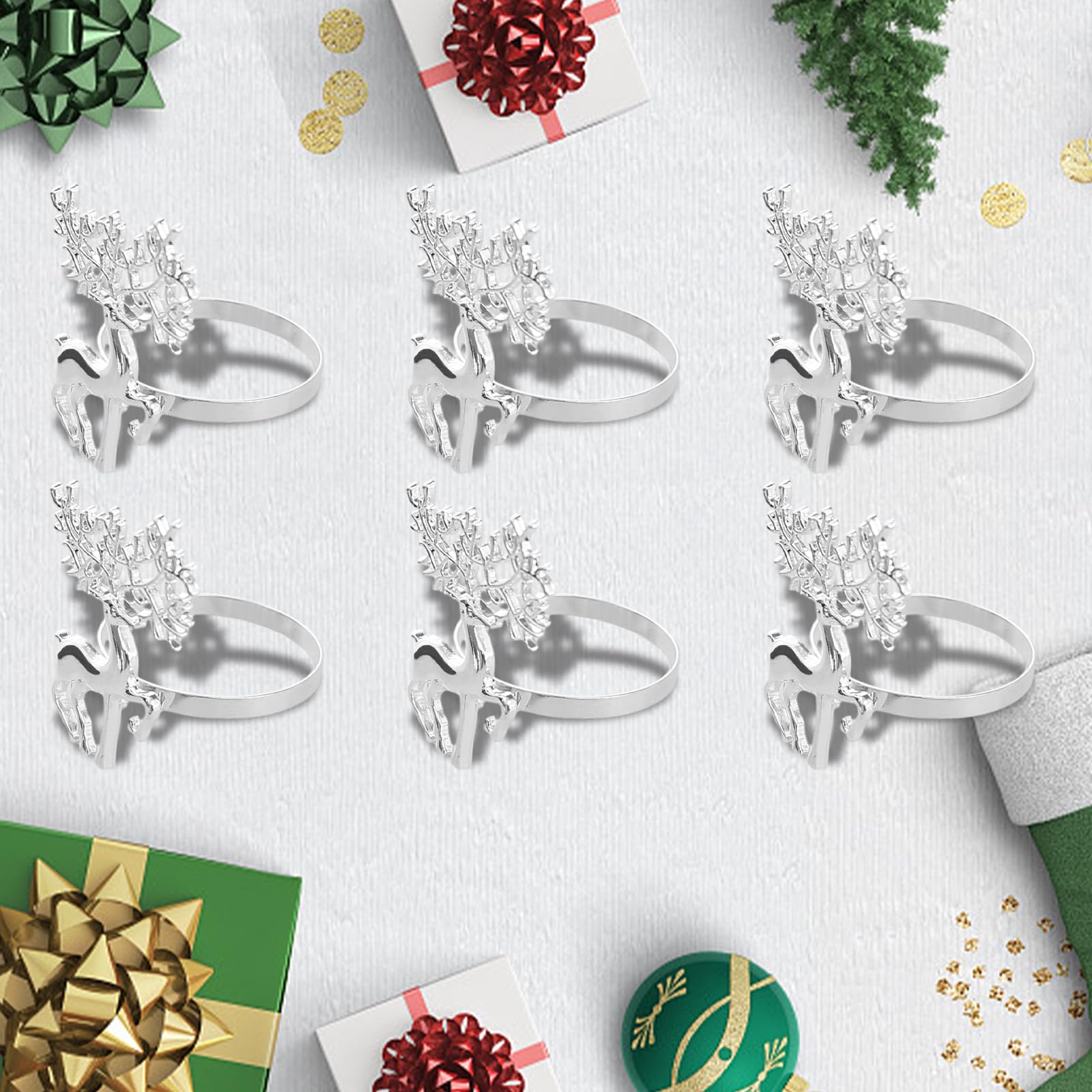 Kerstdoek Servetten 8 Stuks Rood en Groen Herbruikbare Servetten Tafelservet voor Diner Kerst Eetdecoratie voor Thuis Party Hotel, 48cm Kerstdoek Servetten 8 Stuks Rood en Groen Herbruikbare Servetten Tafelservet voor Diner Kerst Eetdecoratie voor Thuis Party Hotel, 48cm