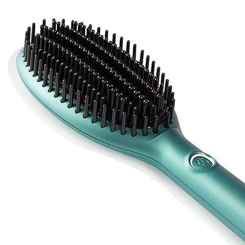 Miniatura 5 de ghd Set de regalo de cepillo caliente suavizante en jade seductor