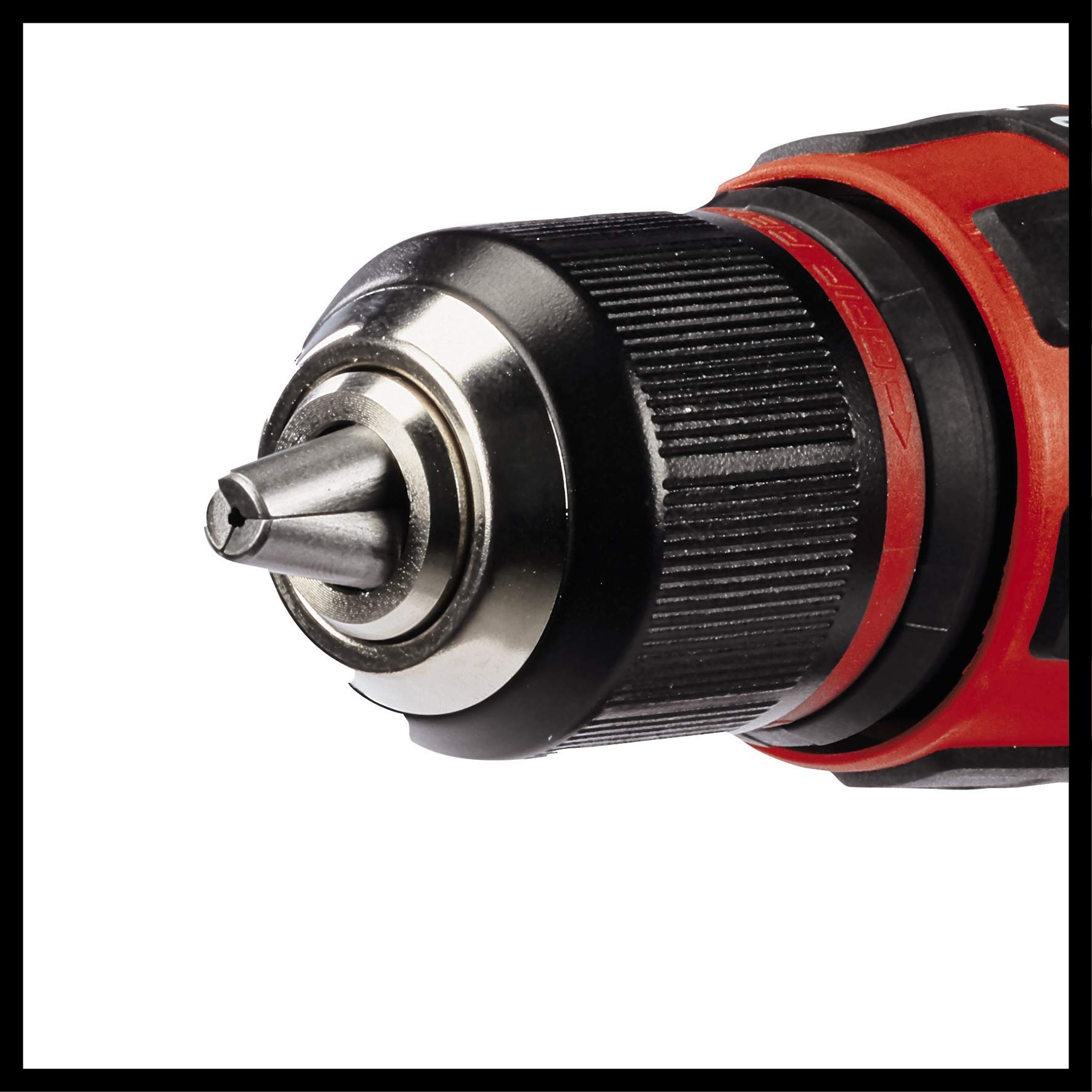 Einhell TE-CD 18/48 Li-i-Solo Trapano avvitatore a percussione a batteria Power X-Change (18V, 2 velocità, percussioni a min 0-24000, torsione 48Nm, senza batteria e caricabatteria)
