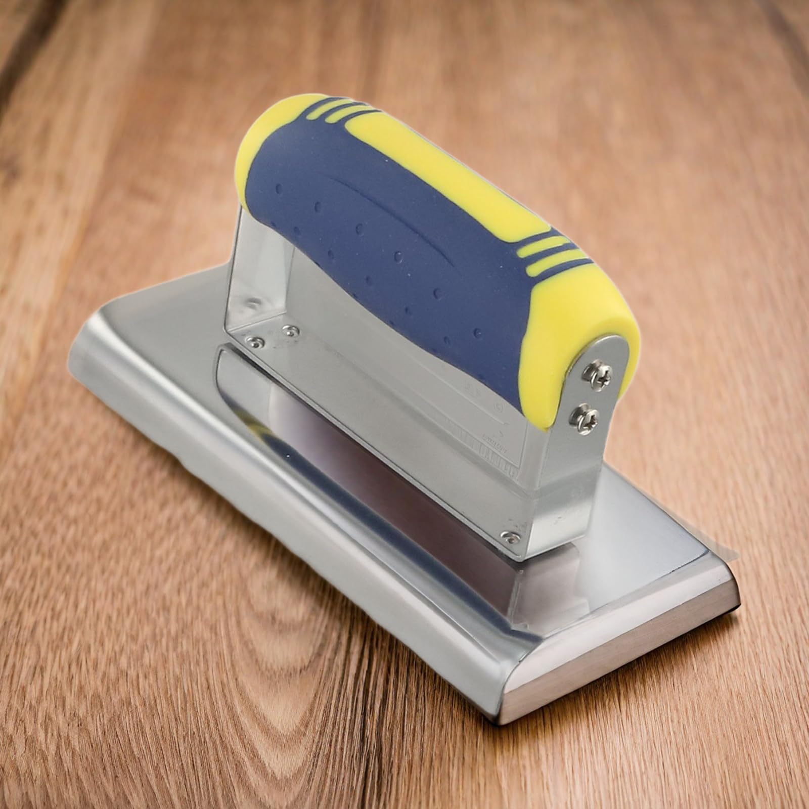 Stainless Steel Groover Cement, Concrete Hand, Blue+Yellow+Silver, Groover Tools Set for Plaster Cement Finishing(a) - Image 3