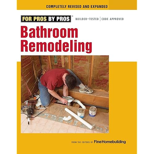 Bathroom Remodeling (For Pros By Pros)