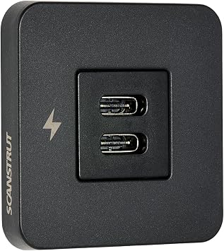 SCANSTRUT Tile - USB-C/USB-C INTERIORS Char