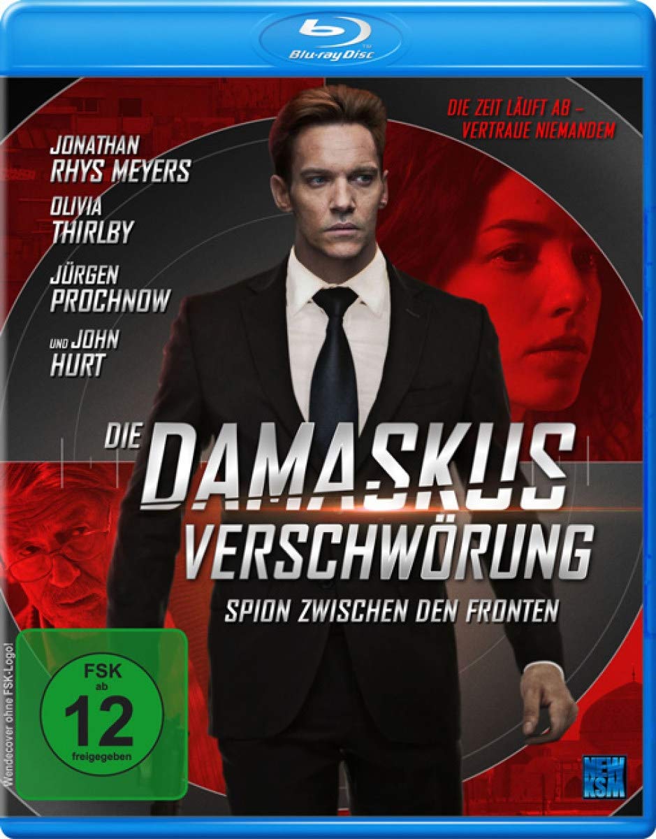 Die Damaskus Verschwörung - Spion zwischen den Fronten [Blu-ray] [2018]