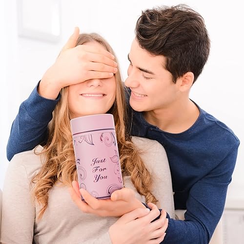 Miniatura 7 de Regalos de cumpleaños para ella, juego de regalo de copa de vino grabada, decoración de cumpleaños divertida para mujeres, esposa, mamá, hermana,