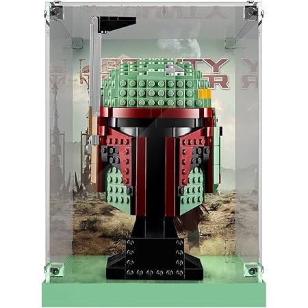 Acrylic Display Case Box for Lego 