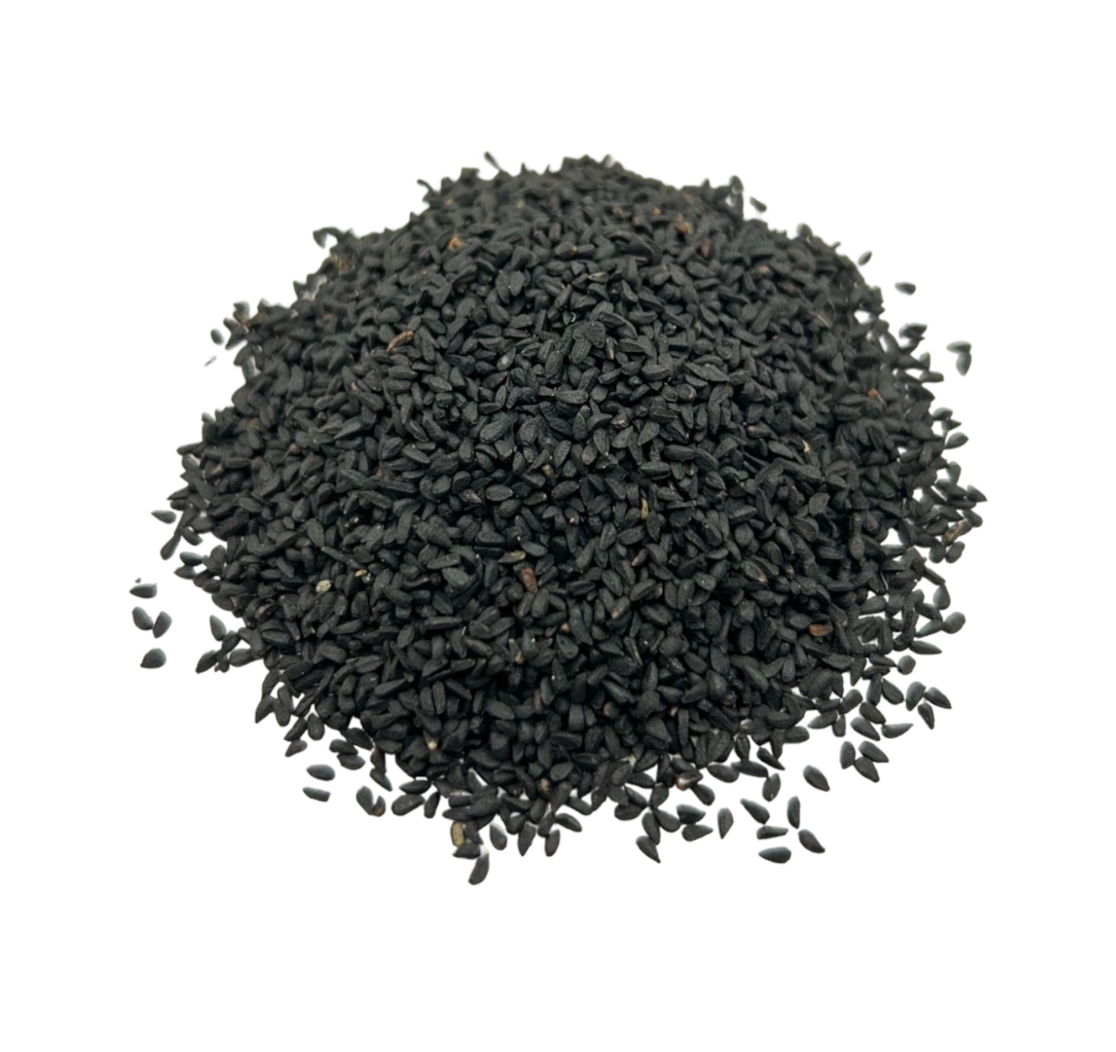 Getrocknete Schwarze Sesam Samen 85g – 1,95Kg Premium Qualität Sesamum Indicum (1950 gramm)