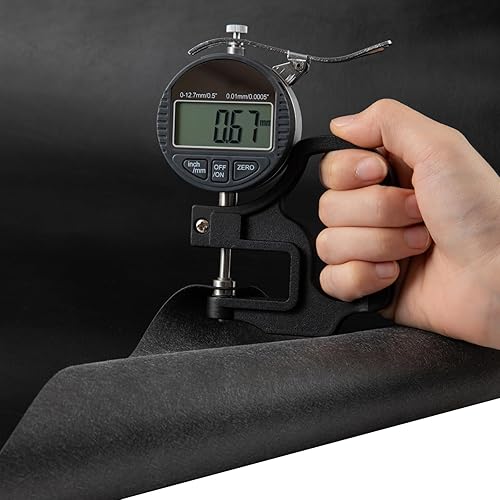 Vista 181 de Wooqu Paño de libro de piel sintética, base recubierta de poliuretano y no tejida, aspecto de cuero, suave, 17 x 29 pulgadas, para encuadernación