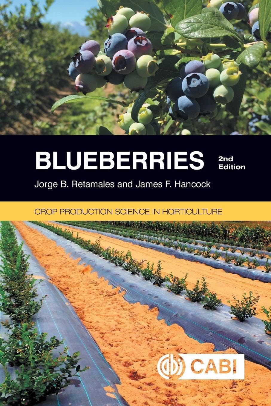 Blueberries Retamales Hancock Paperback CABI 9781780647265
