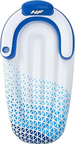 Miniatura 8 de Hydro-Force - Flotador de piscina Indigo Wave de 72 pulgadas