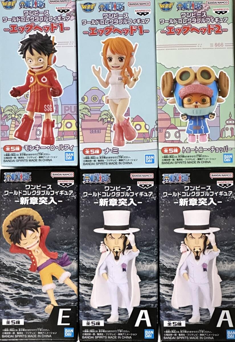 ワンピース、新章突入、エッグヘッド、ワールドコレクタブルフィギュア、 ワンピース ワールドコレクタブルフィギュア-新章突入