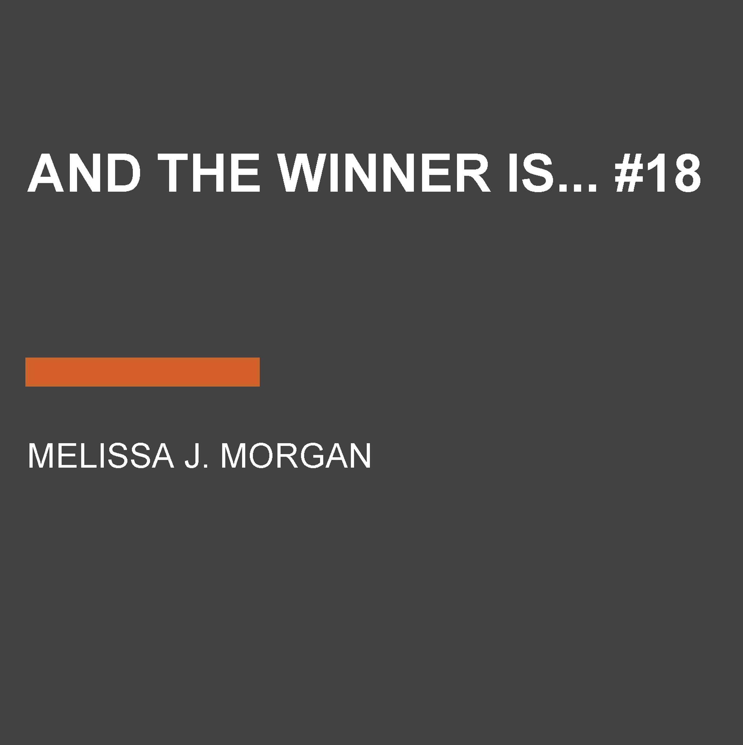 Cover art for And the Winner Is... #18
