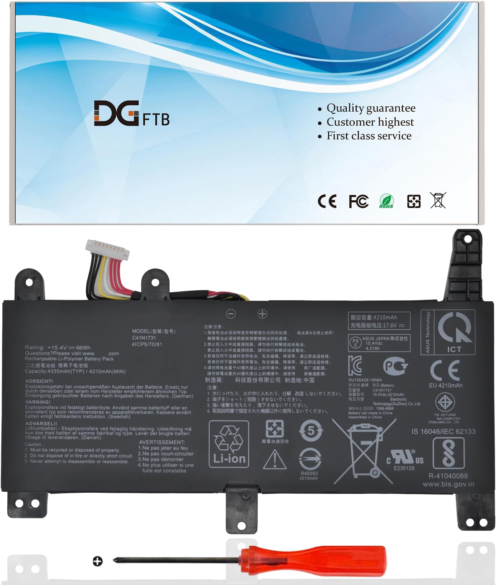 Lot De 11 Vis De Boîtier Inférieur Pour ASUS ROG Strix G15 G512 (G512LW, G512LV, Etc.)