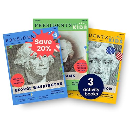 Presidents for Kids - The First Three Presidents | 3