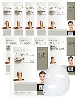 DERMAL Syn-Ake Esencia de colágeno máscara fa...