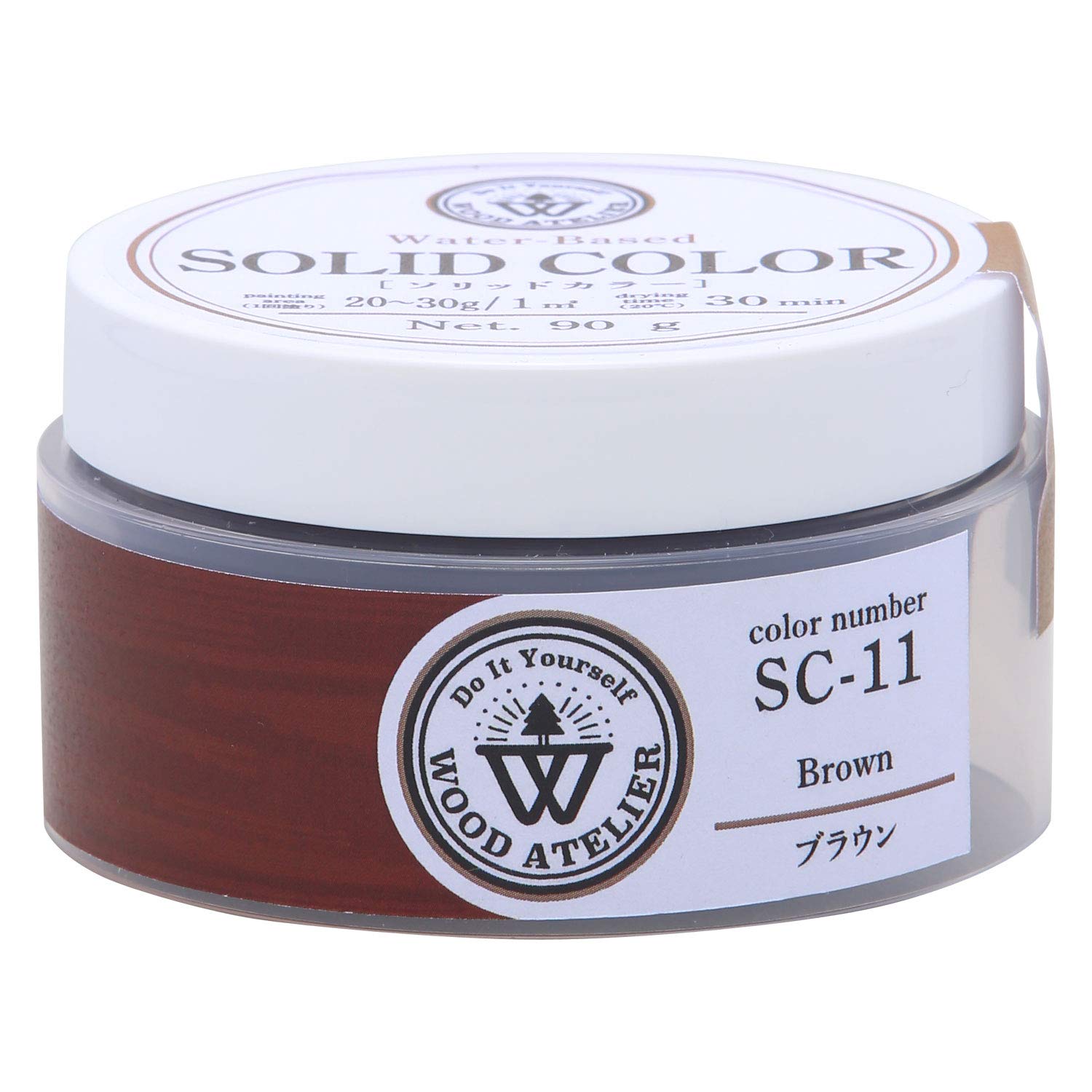 Amazon | 和信ペイント(Washi Paint) 水性ペースト状ニス ウッド