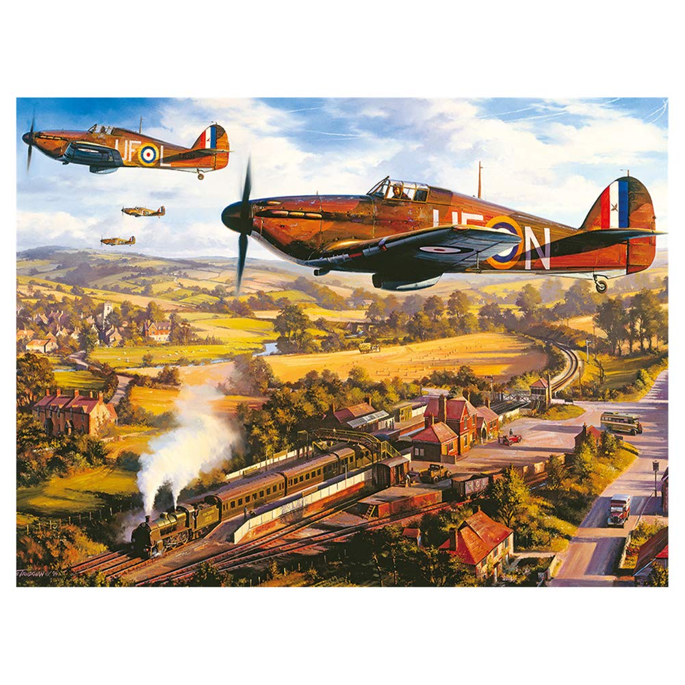 Aphila Diamond Painting Kits for Adults Round Drills Full Resin Rhinestones Embroidery Cross Stitch Decor Gift Airplane 30x40cm/12"x16"