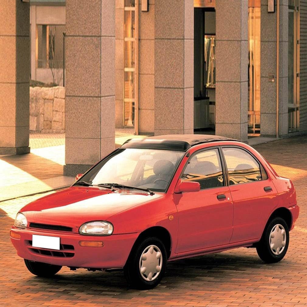 Ön Cam Silecek Takımı 50x40cm Mazda 121 ile uyumlu 1991-1996