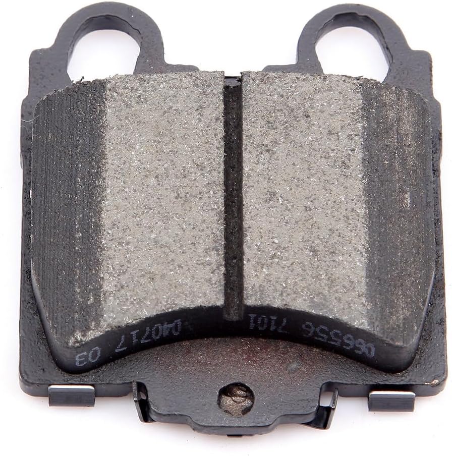 ECCPP D619-7495 D771-7638 Front & Rear Ceramic Disc Brake Pad Set Fit For Lexus GS300 1998-2005,For GS400 1998-2000,For GS430 2001-2005,For IS300 2001-2005,For SC430 2002-2010