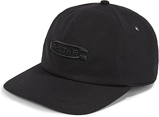 G-Star Men's Avernus Old Skool Baseball Cap, Black (dk black D26364-D517-6484)