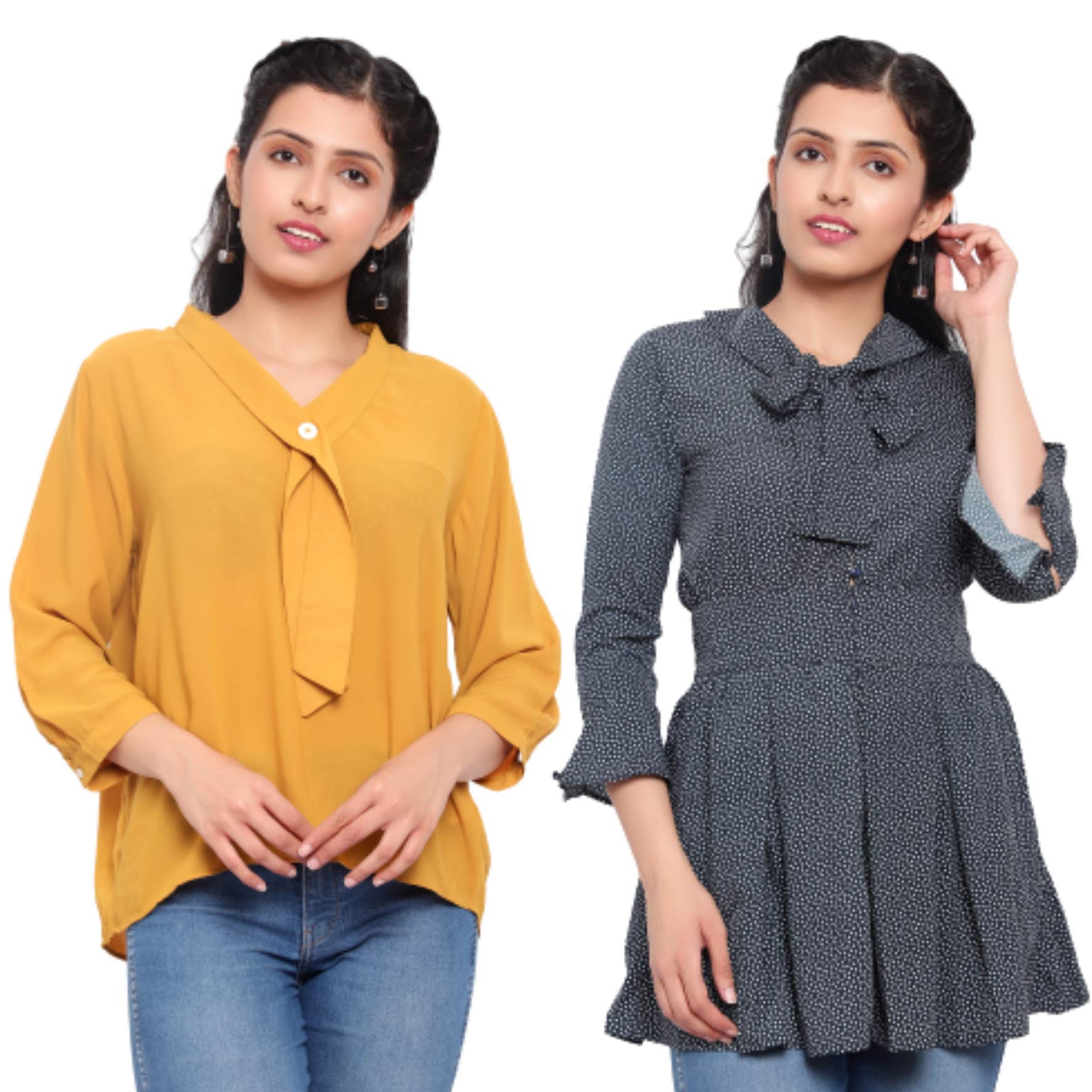 CIERGE Women's Top (Pack of 2)