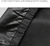 Waterproof Motorcycle Cover, XXL Motorbike Cover Scratch-resistant 210D Oxford Fabric with Lock Holes, Fits up to 104 Motors for Honda, Yamaha, Suzuki, Kawasaki, Outdoor Protection 104 x 41 x 50 inch