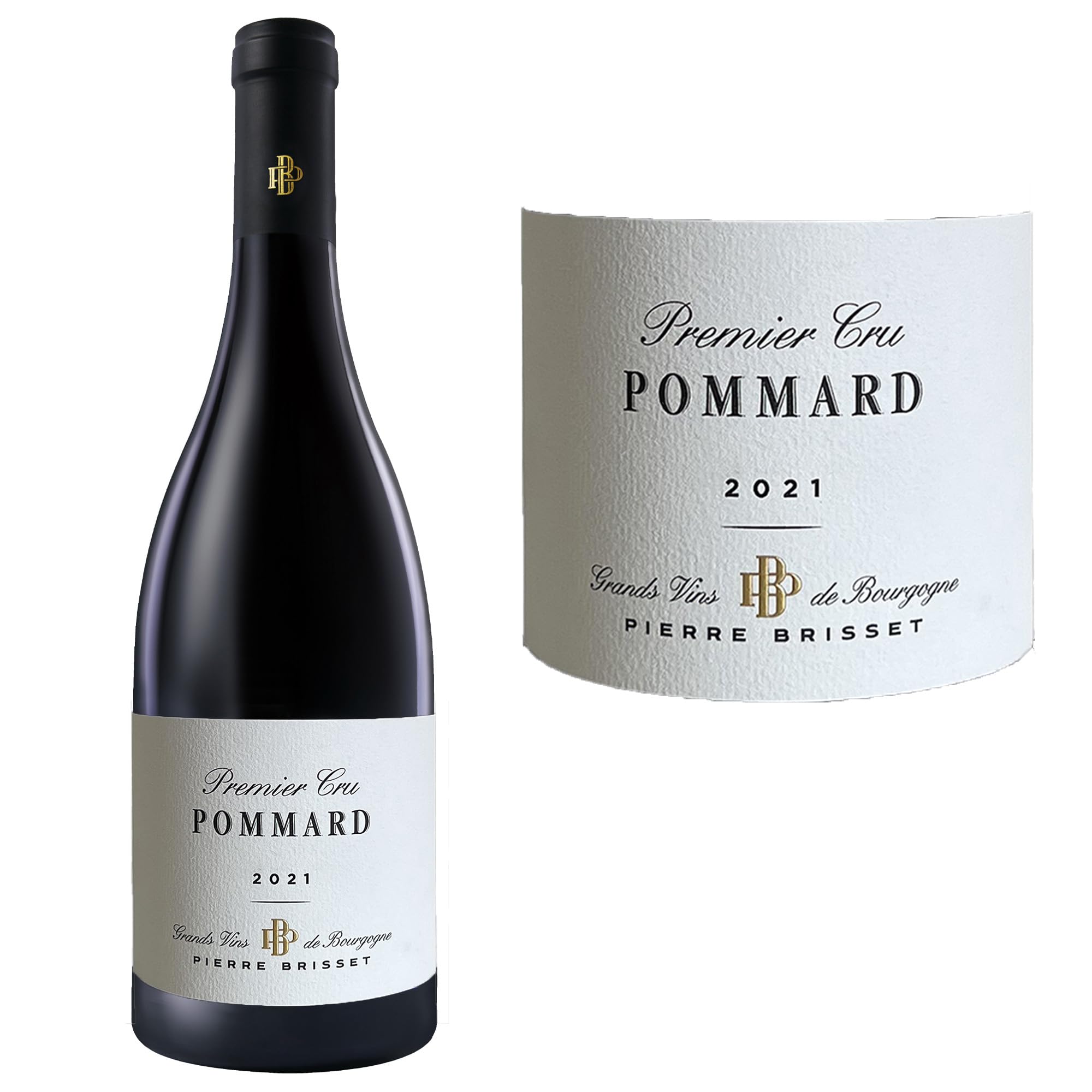 Pommard Premier Cru 2021 - Pierre Brisset - Grand Vin de Bourgogne Rouge
