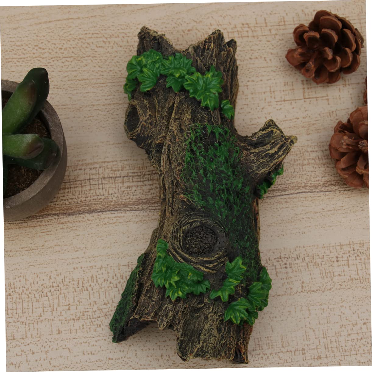 Amazon.co.jp: FOMIYES 流木 小 オブジェ 隠れ家 アクアリウム レオパ