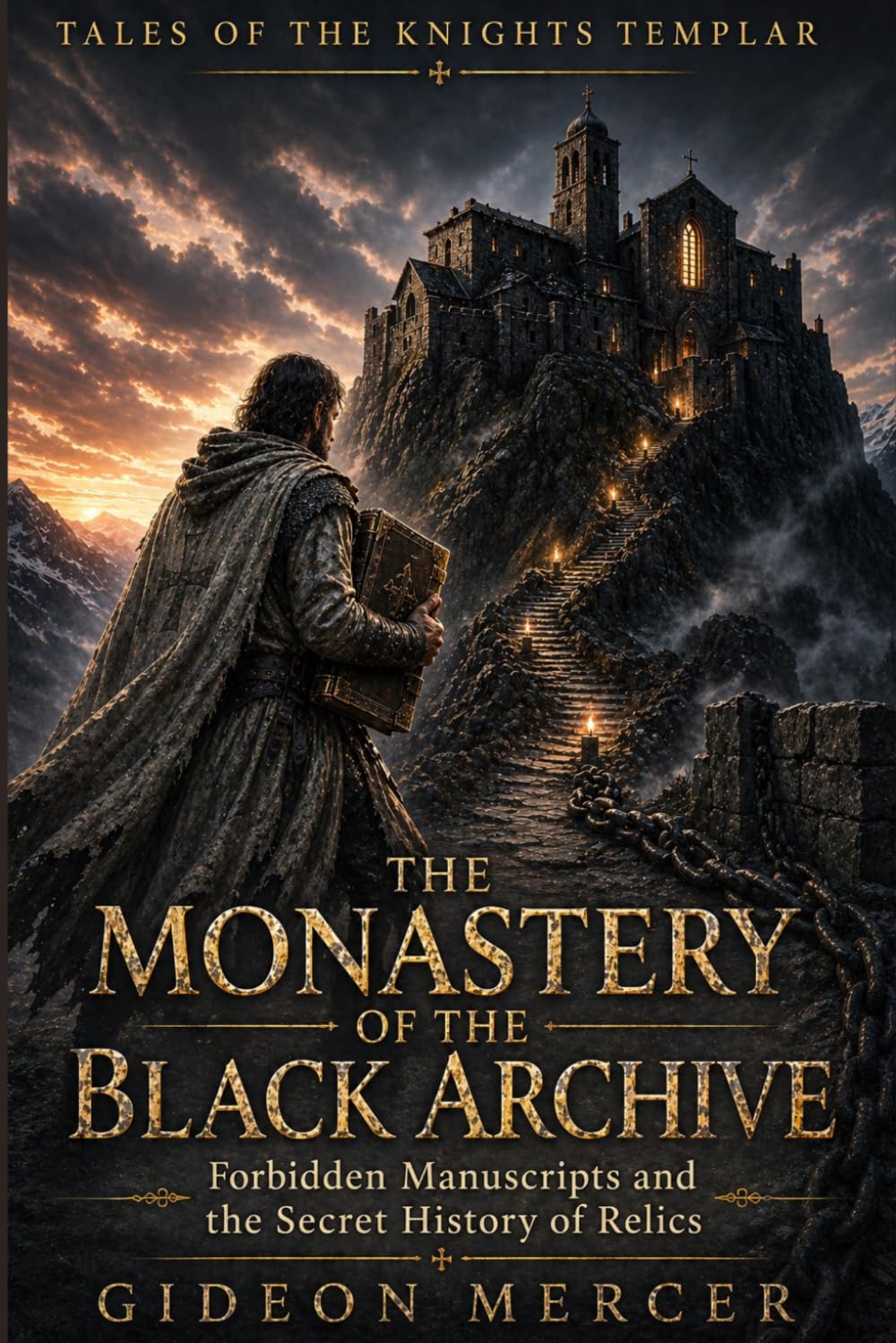 The Monastery of the Black Archive: Forbidden Manuscripts and the Secret History of Relics (Tales of the Knights Templar)