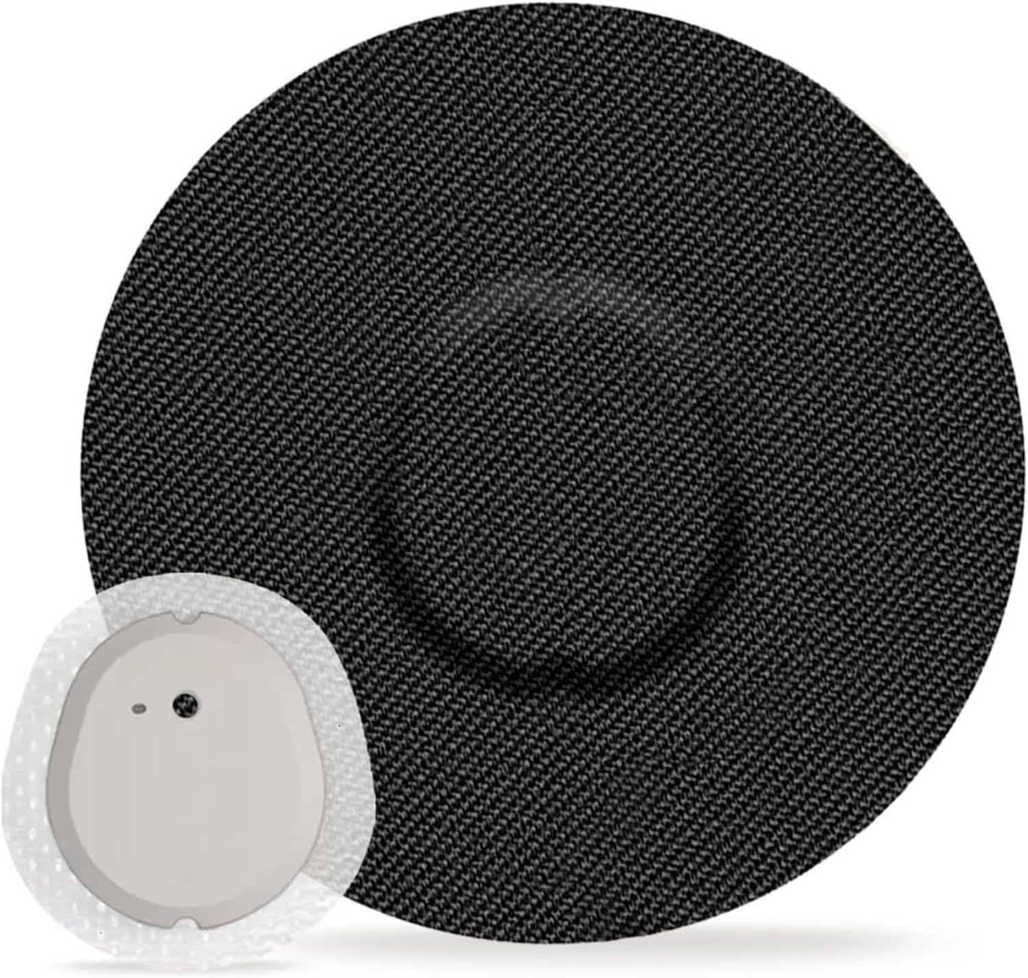 Wearable Fixing Cover 50 Count for Daily Wear, Black