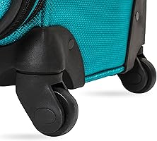 Amazon.com | SwissGear Sion Softside Expandable Luggage, Teal