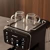 Berdsen Coffee Machine 20 Bar 1350 W Espresso Machine Portafilter Machine Milk Frother Self-Cleaning Stainless Steel Matt Black