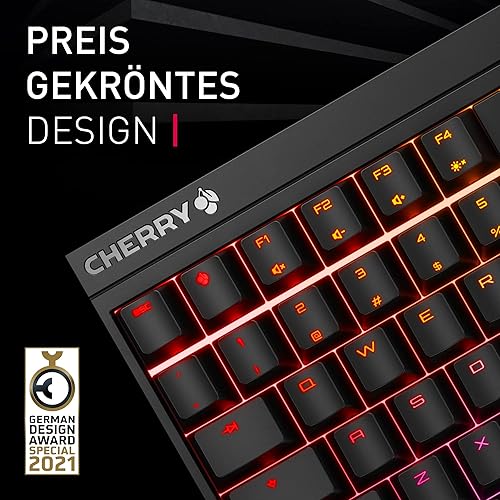 CHERRY MX 2.0S — galinė pusė