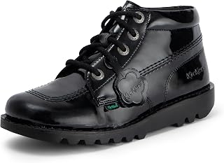 Kickers Women's Kick Hi Vegan Patent Ankle Boots Price In India