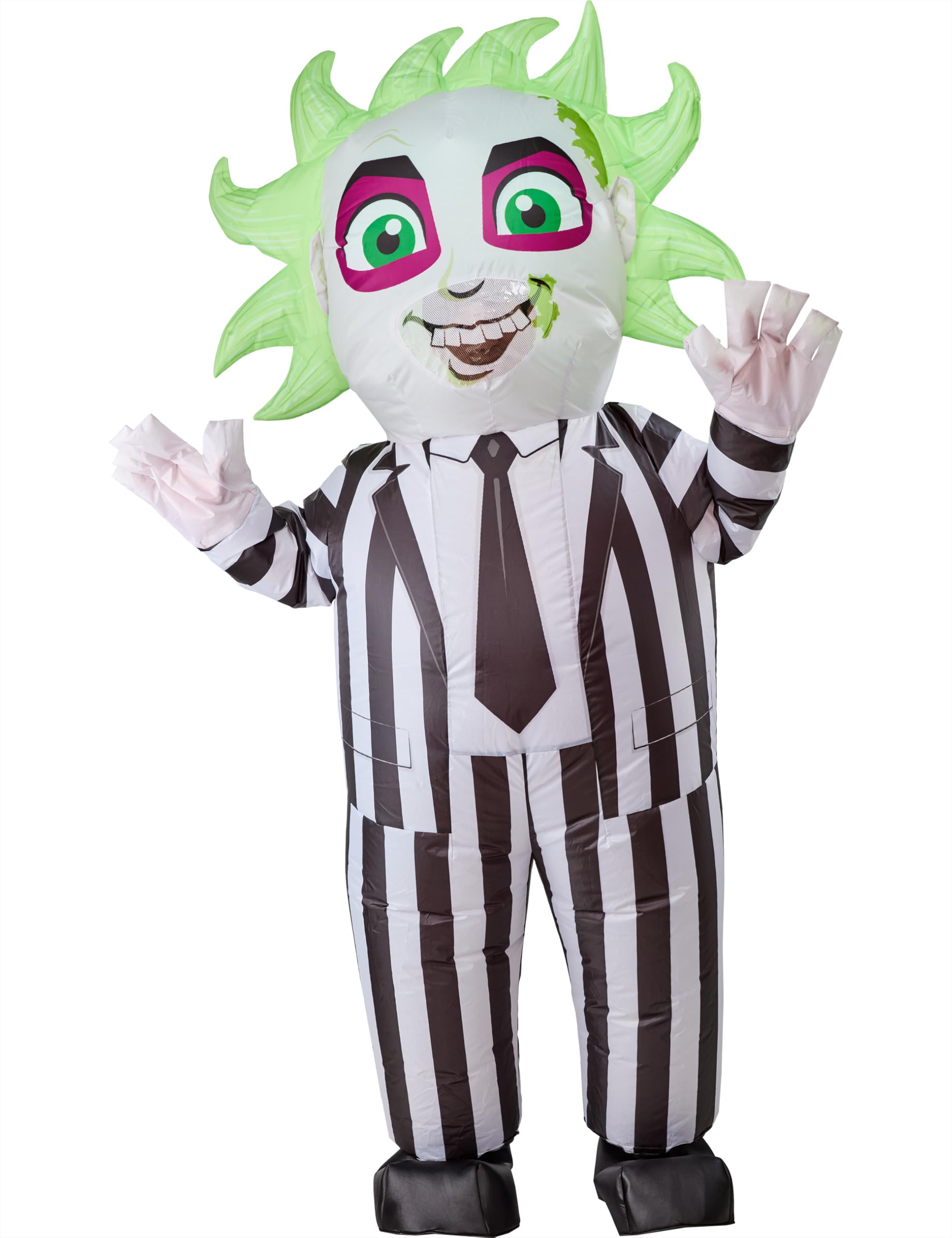 Rubies Beetlejuice: Beetlejuice Costume for Adults, Unisex One Size