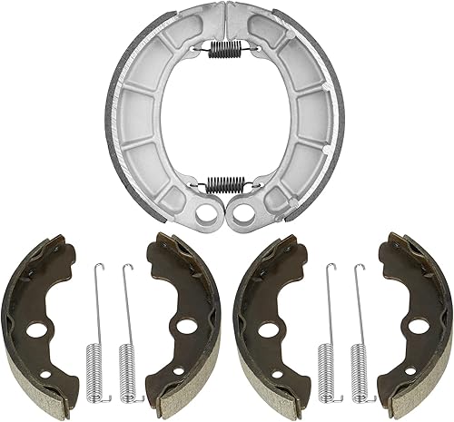 Youxmoto Zapatas de freno delanteras y traseras para Honda Foreman 400 (TRX400) 1995-2007  para Foreman 450 (TRX450) 1998-2004para Fourtrax 350